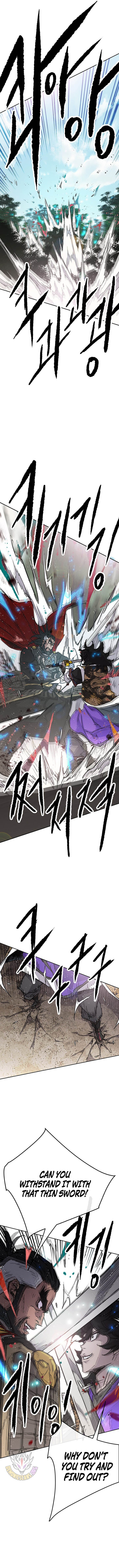 The Undefeatable Swordsman Chapter 306 Page 2