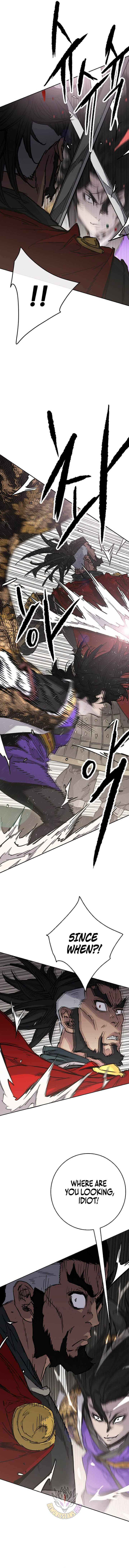 The Undefeatable Swordsman Chapter 306 Page 3