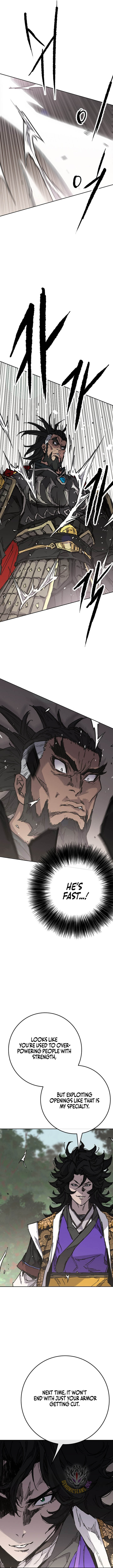 The Undefeatable Swordsman Chapter 306 Page 4