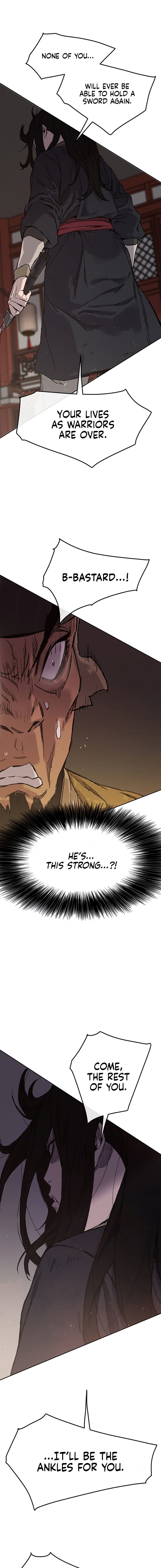 The Undefeatable Swordsman Chapter 31 Page 3