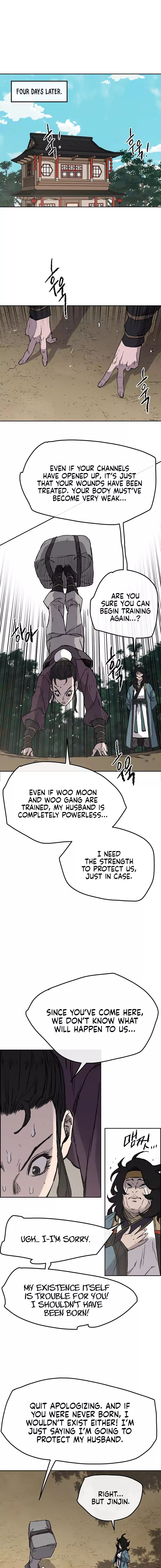 The Undefeatable Swordsman Chapter 32 Page 10