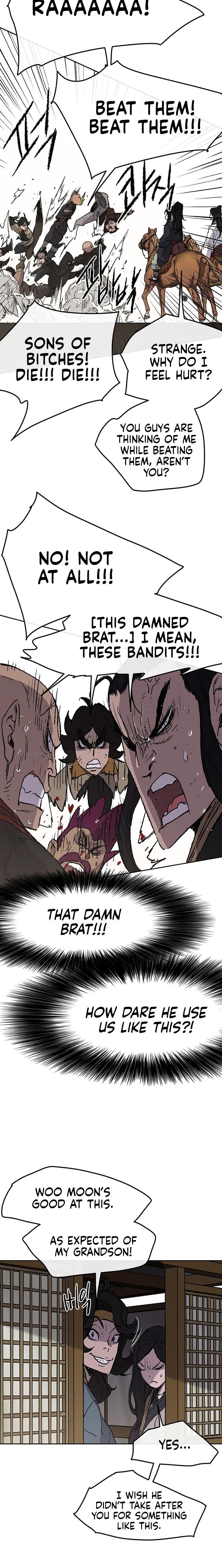 The Undefeatable Swordsman Chapter 40 Page 11