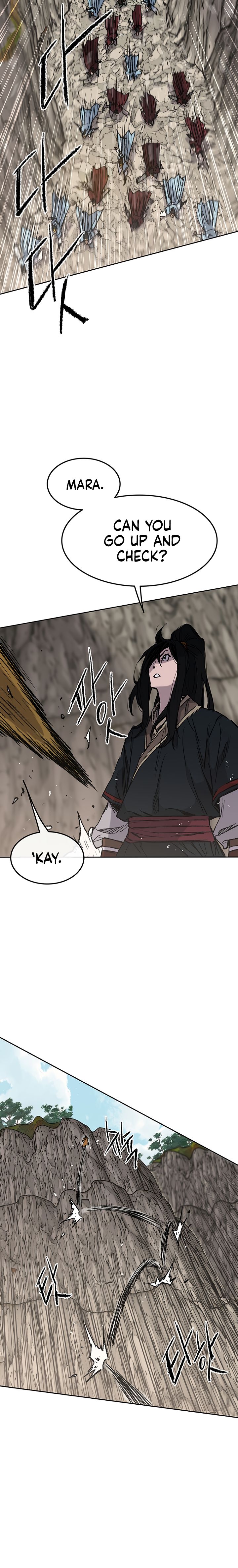 The Undefeatable Swordsman Chapter 66 Page 4