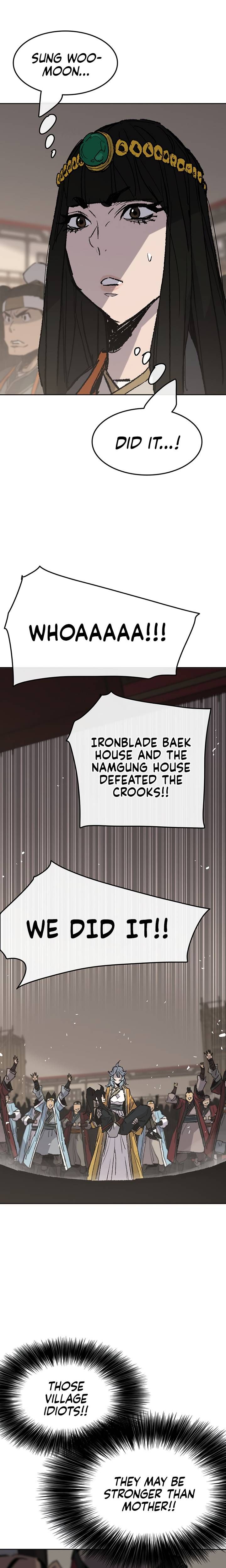 The Undefeatable Swordsman Chapter 70 Page 24