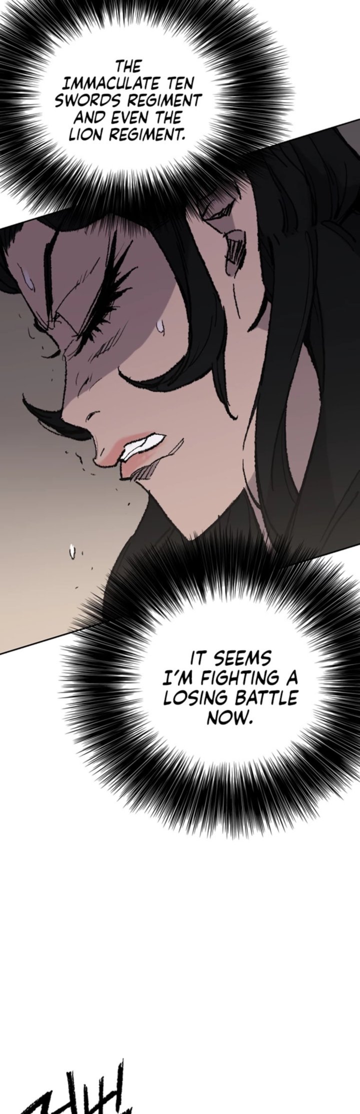 The Undefeatable Swordsman Chapter 79 Page 22