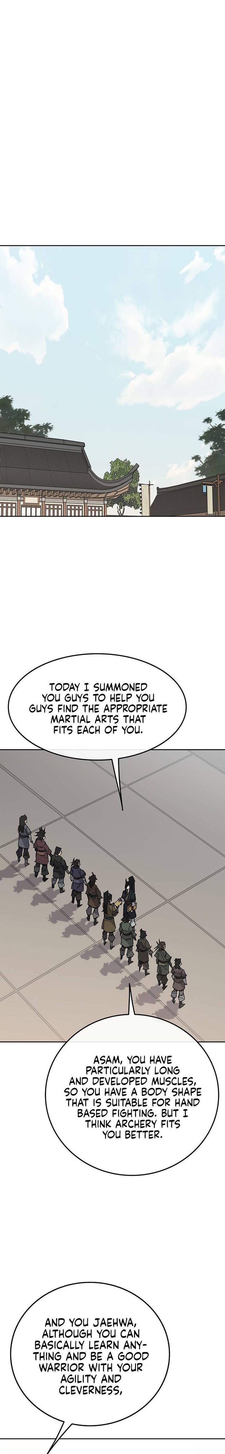 The Undefeatable Swordsman Chapter 85 Page 5