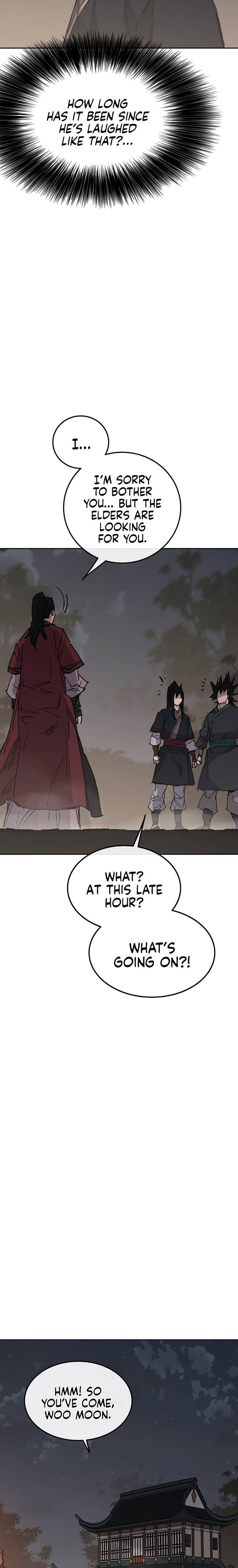 The Undefeatable Swordsman Chapter 86 Page 11