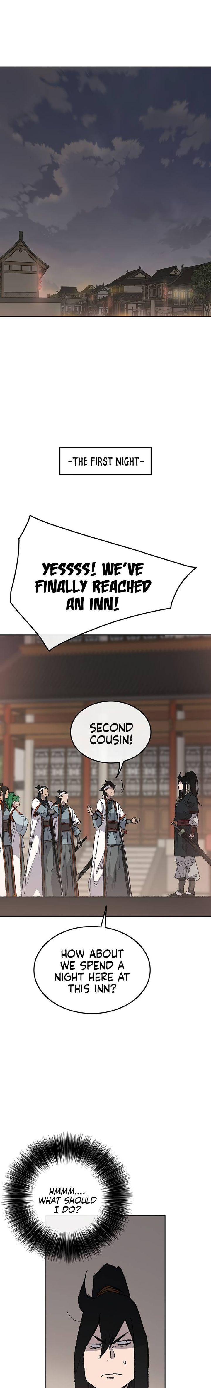 The Undefeatable Swordsman Chapter 86 Page 22
