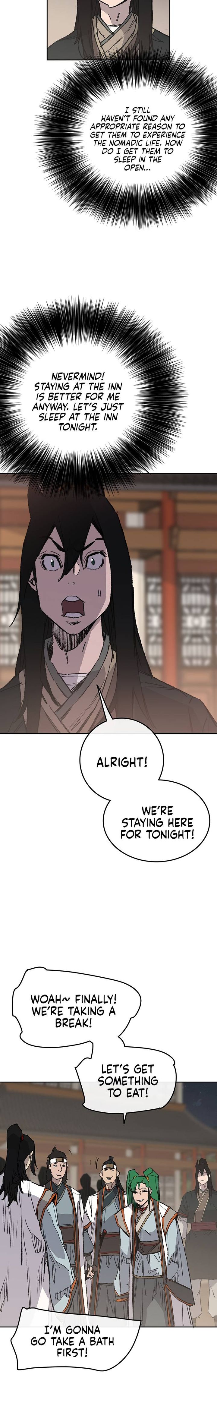 The Undefeatable Swordsman Chapter 86 Page 23