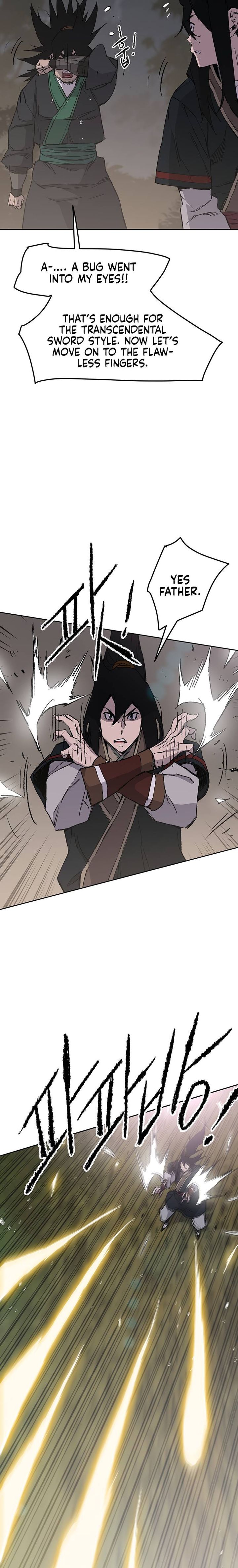 The Undefeatable Swordsman Chapter 86 Page 8