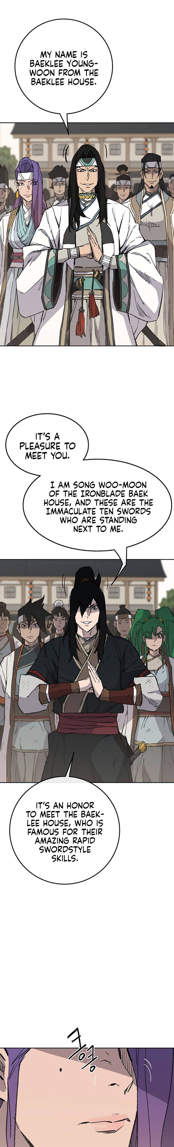 The Undefeatable Swordsman Chapter 89 Page 8