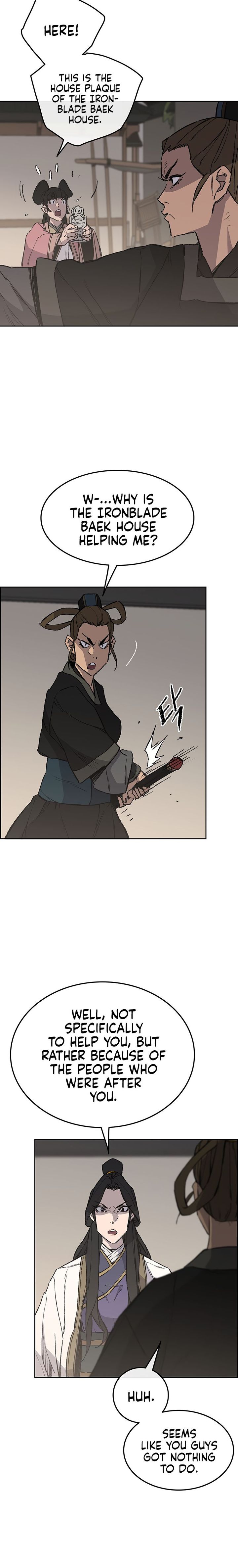 The Undefeatable Swordsman Chapter 93 Page 8