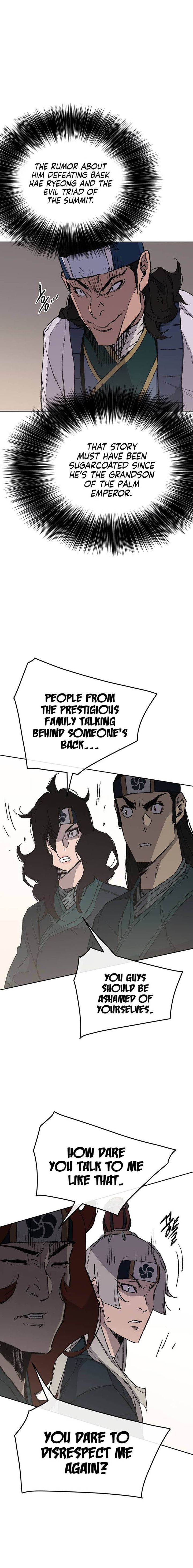 The Undefeatable Swordsman Chapter 94 Page 9