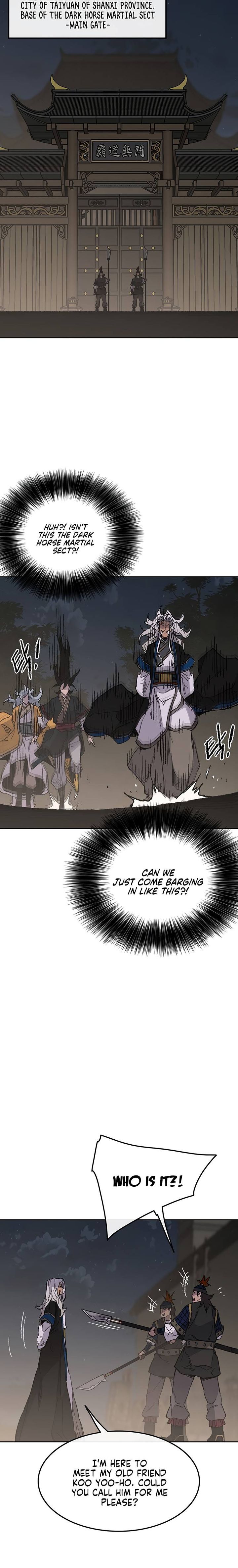 The Undefeatable Swordsman Chapter 96 Page 22