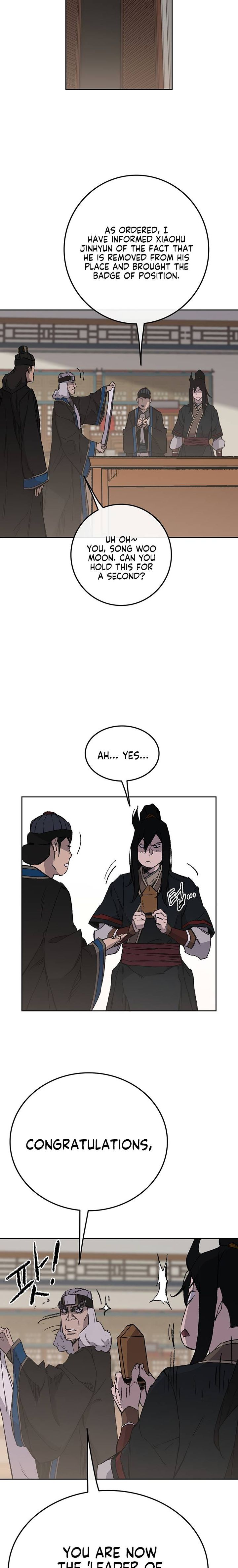 The Undefeatable Swordsman Chapter 97 Page 25