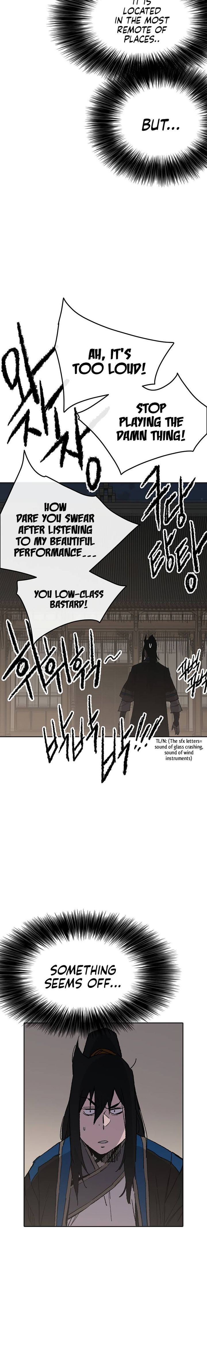 The Undefeatable Swordsman Chapter 98 Page 23