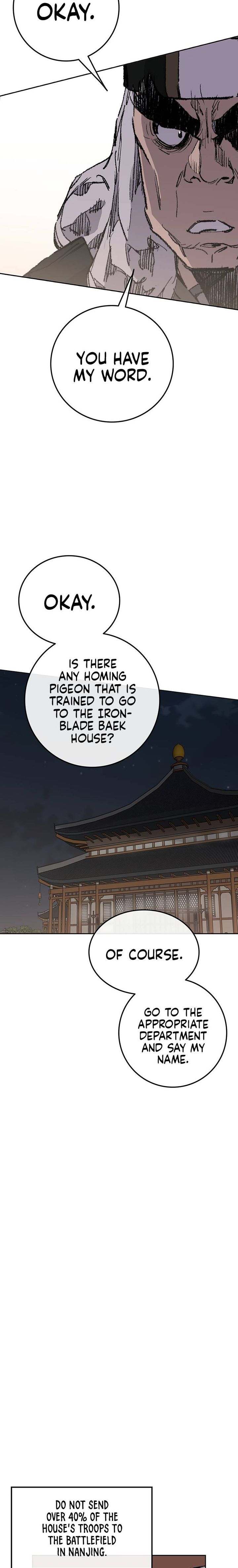 The Undefeatable Swordsman Chapter 98 Page 6