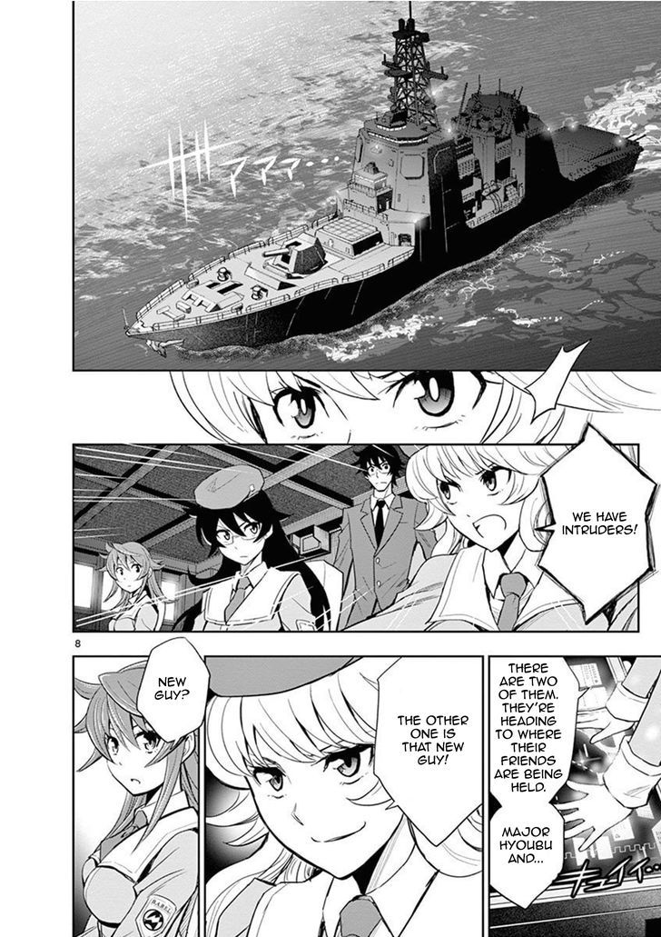 The Unlimited Hyoubu Kyousuke Chapter 10 Page 11