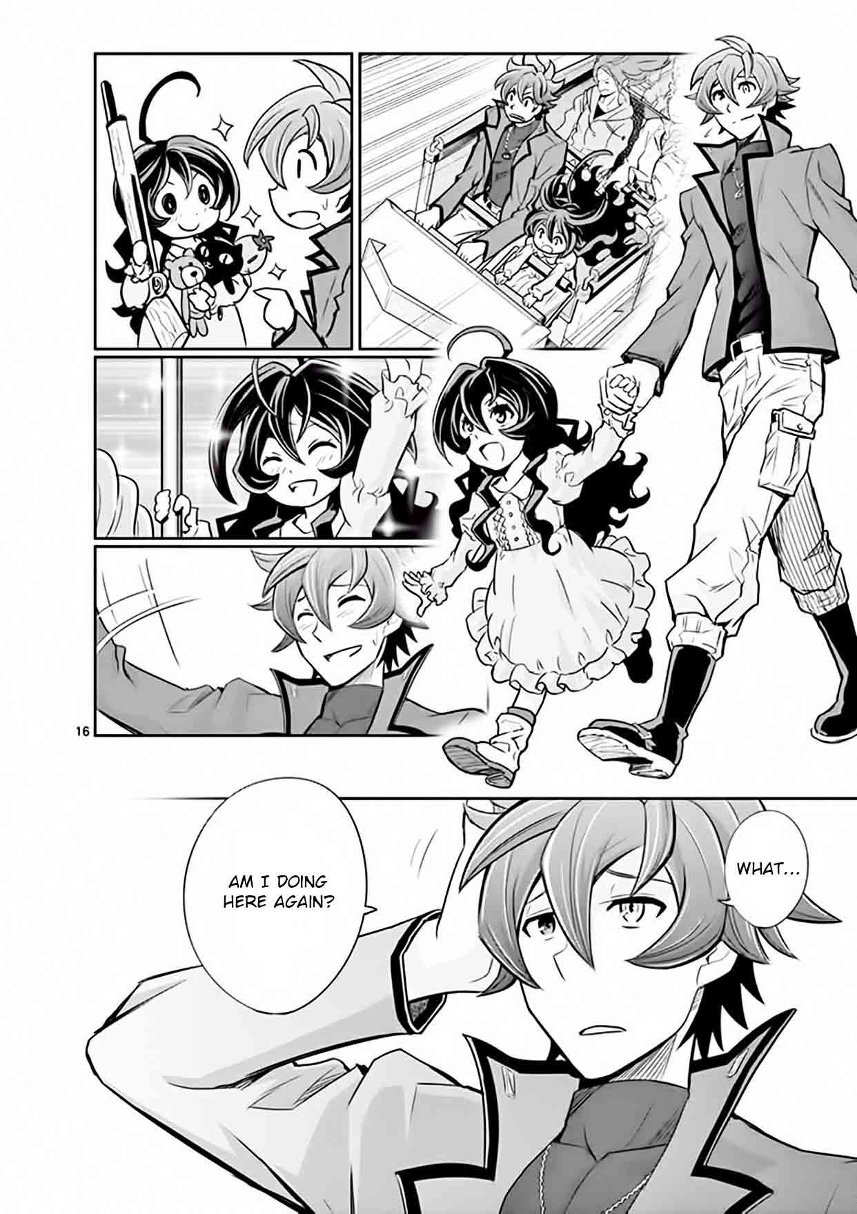 The Unlimited Hyoubu Kyousuke Chapter 12 Page 16