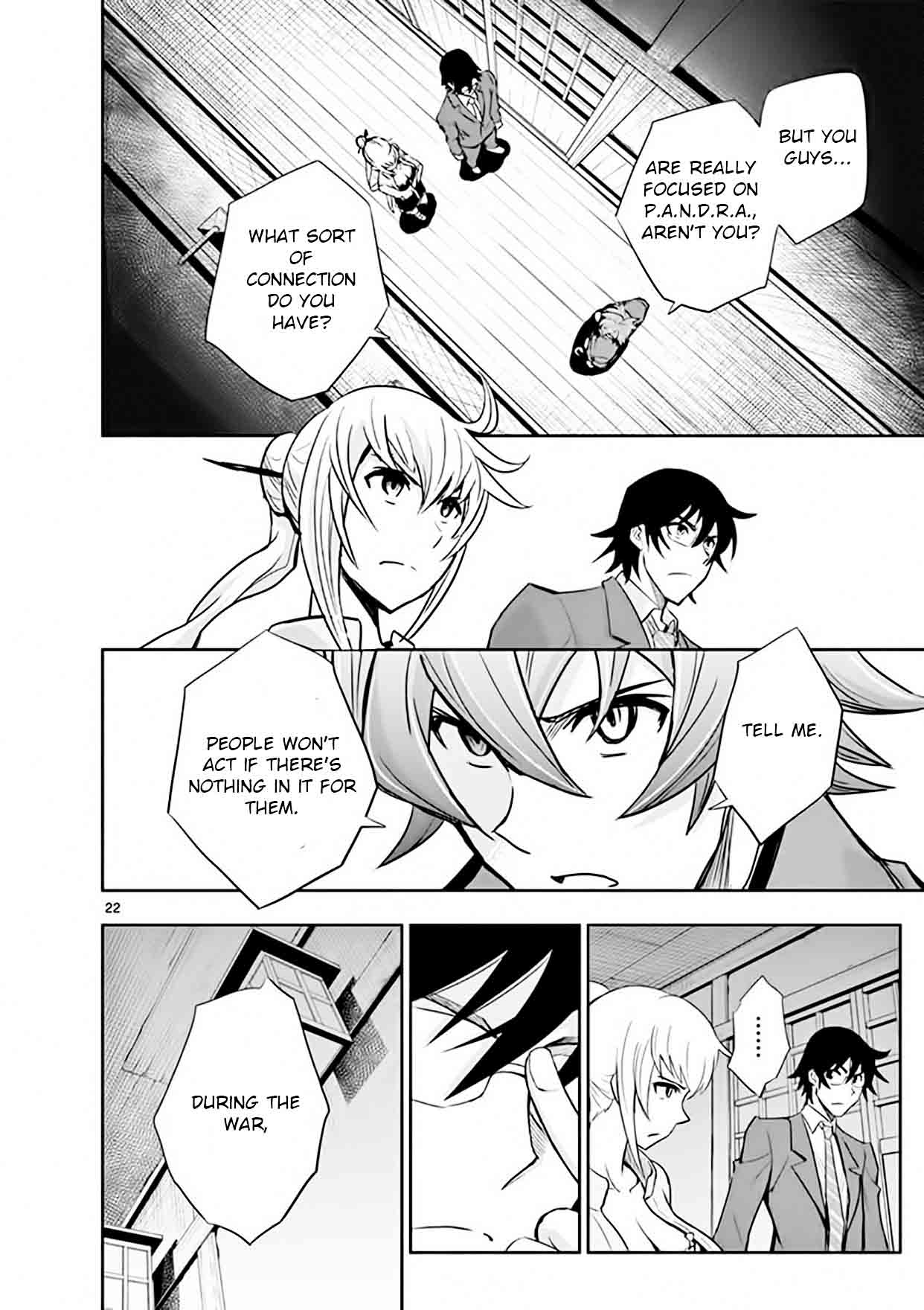 The Unlimited Hyoubu Kyousuke Chapter 12 Page 22