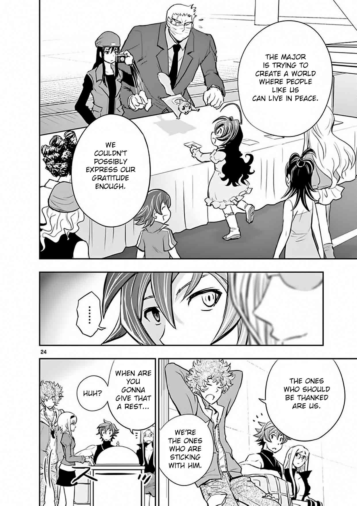 The Unlimited Hyoubu Kyousuke Chapter 13 Page 24