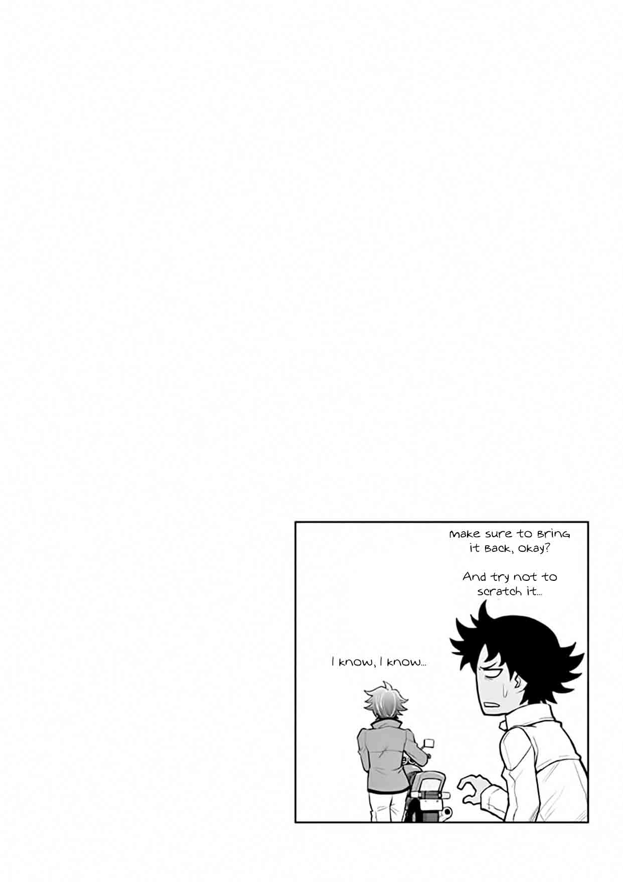 The Unlimited Hyoubu Kyousuke Chapter 15 Page 36