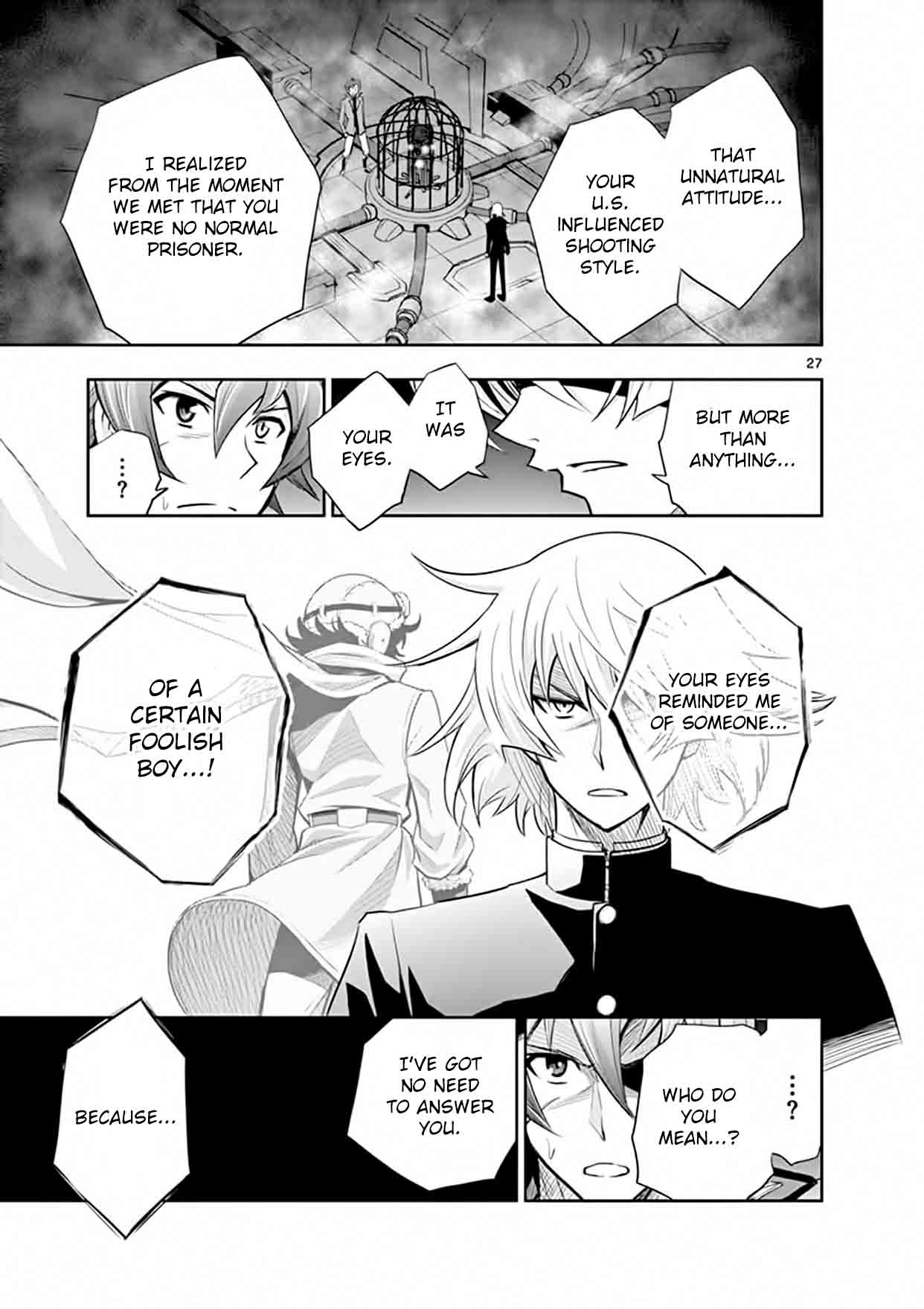 The Unlimited Hyoubu Kyousuke Chapter 16 Page 24