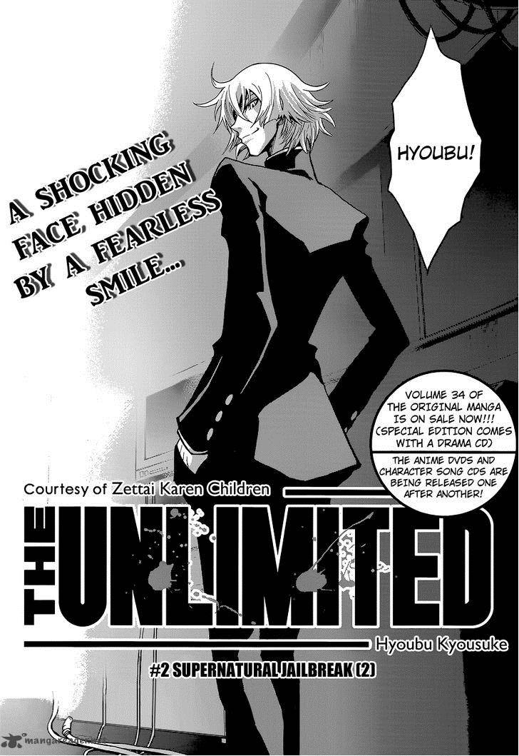 The Unlimited Hyoubu Kyousuke Chapter 2 Page 4