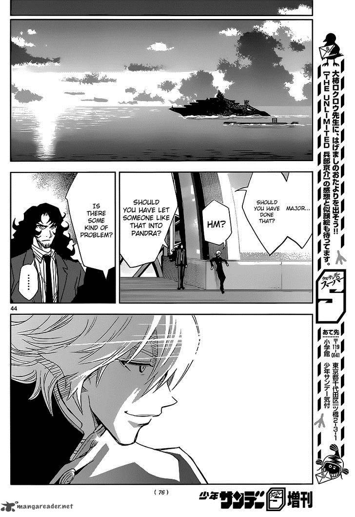 The Unlimited Hyoubu Kyousuke Chapter 2 Page 43