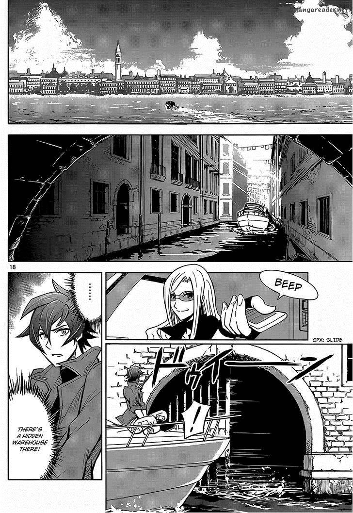 The Unlimited Hyoubu Kyousuke Chapter 3 Page 19