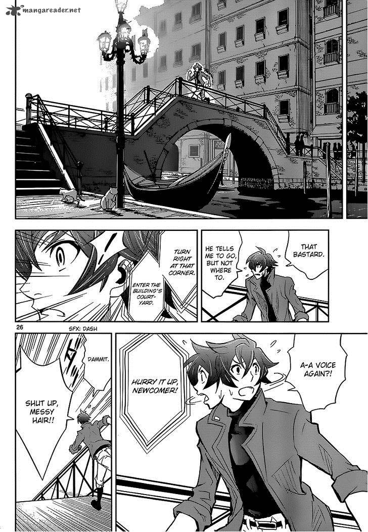 The Unlimited Hyoubu Kyousuke Chapter 3 Page 27