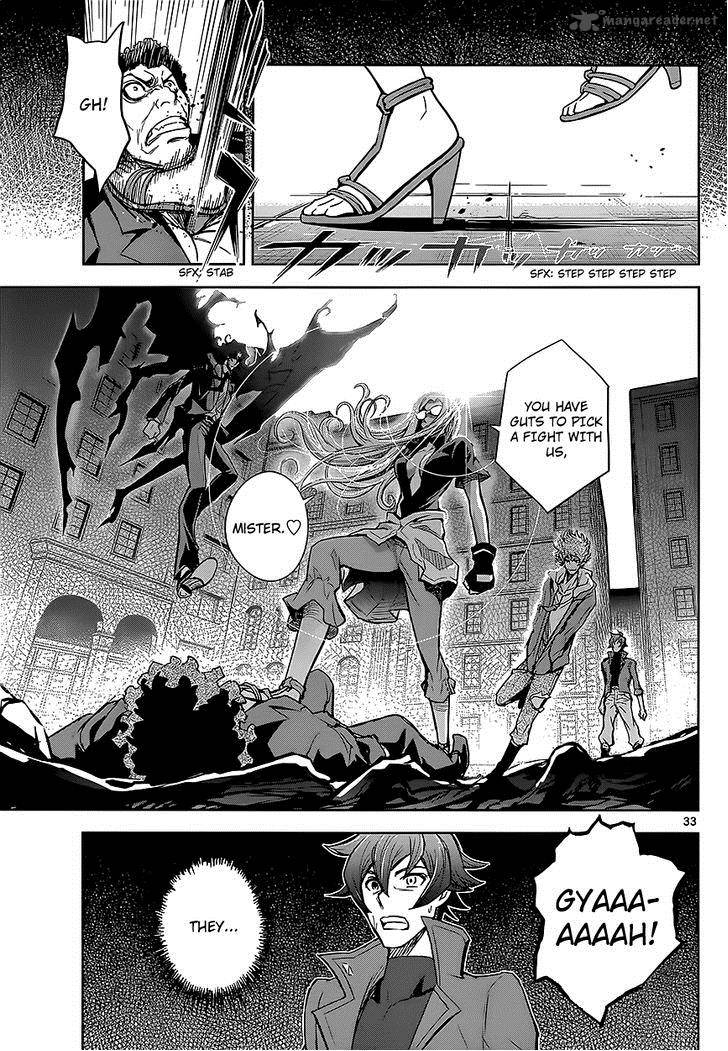 The Unlimited Hyoubu Kyousuke Chapter 3 Page 34