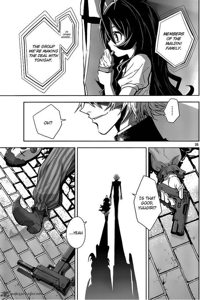 The Unlimited Hyoubu Kyousuke Chapter 3 Page 36