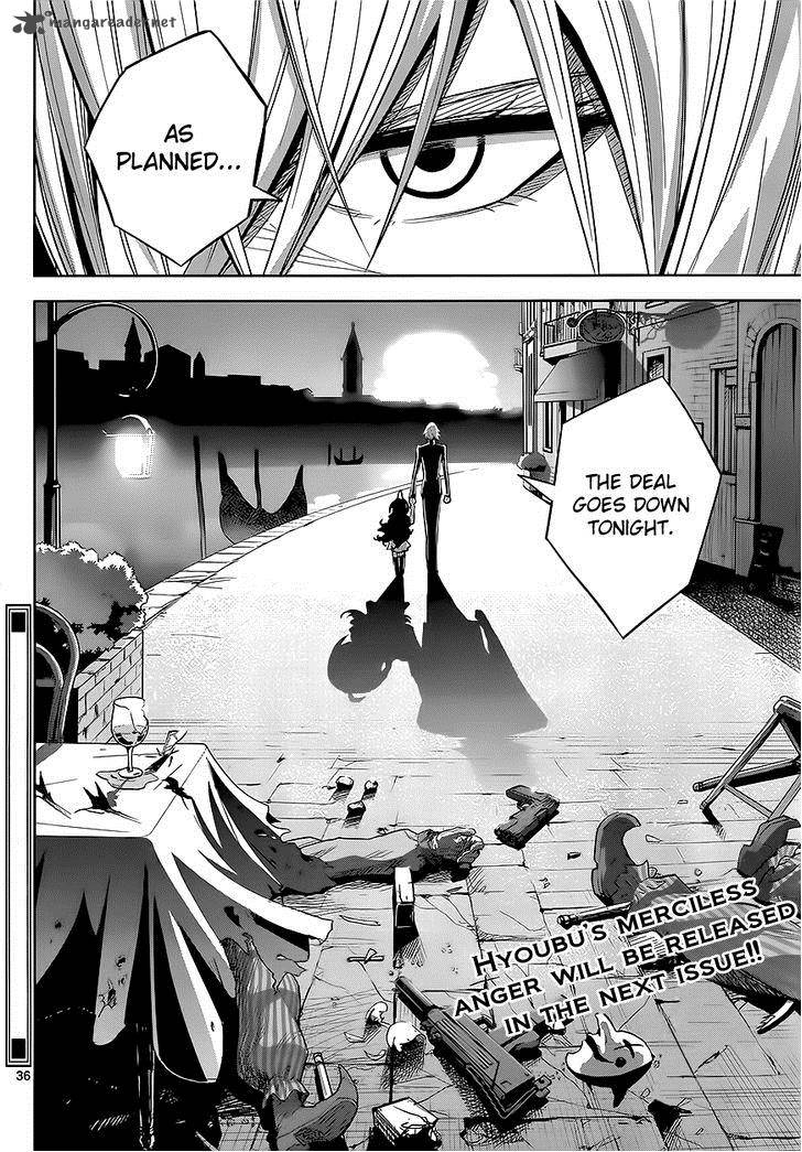 The Unlimited Hyoubu Kyousuke Chapter 3 Page 37