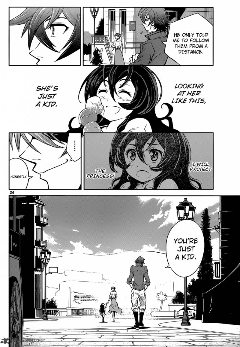 The Unlimited Hyoubu Kyousuke Chapter 6 Page 25