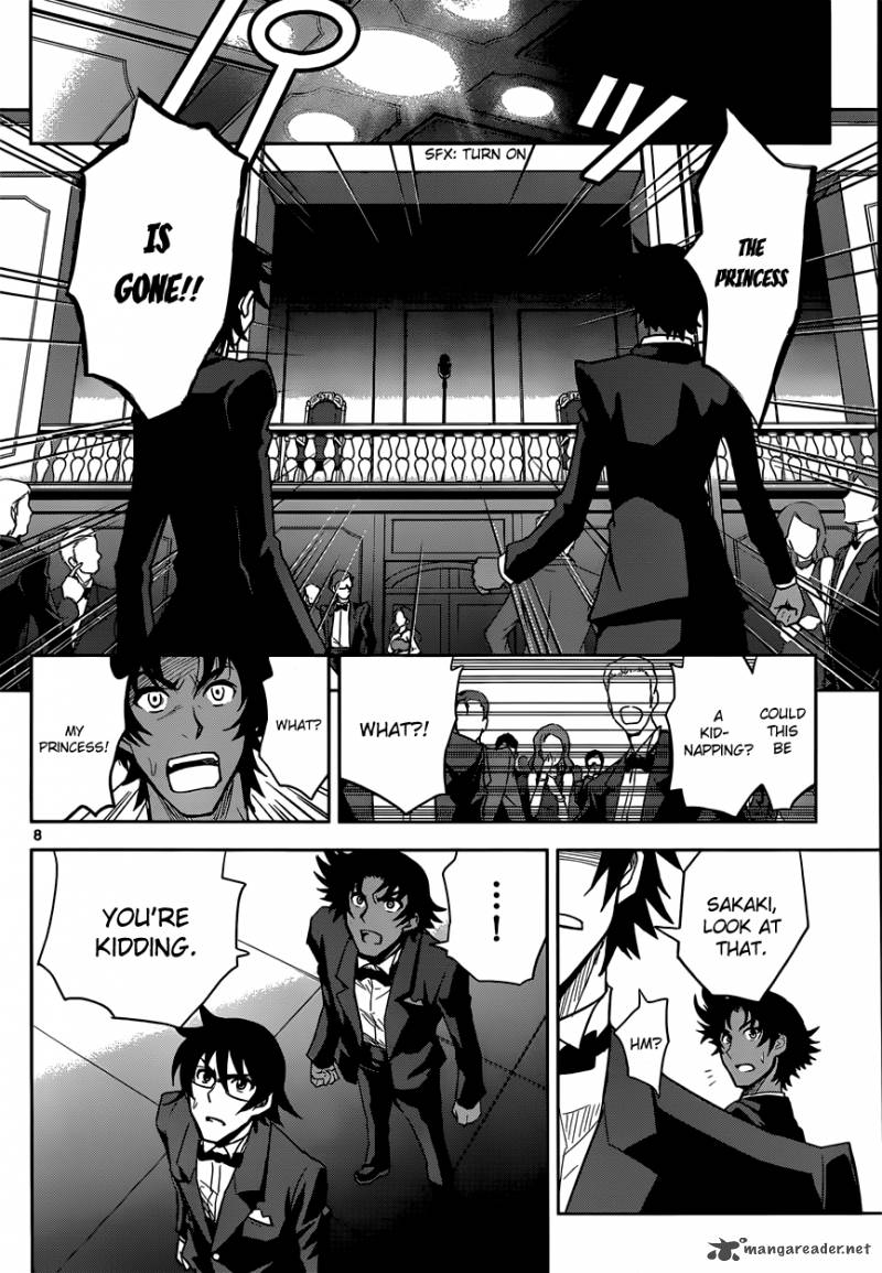The Unlimited Hyoubu Kyousuke Chapter 6 Page 9