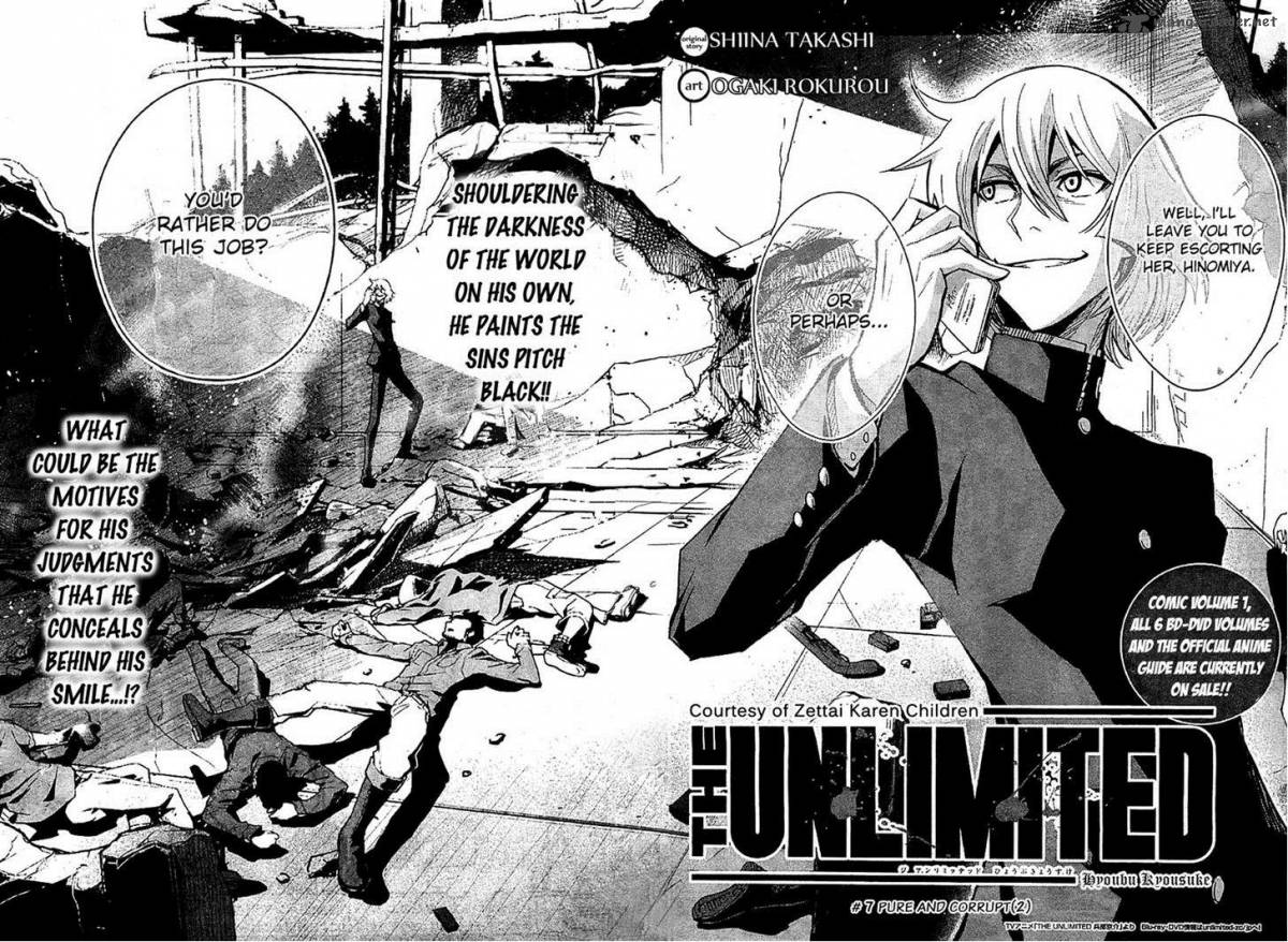 The Unlimited Hyoubu Kyousuke Chapter 7 Page 2