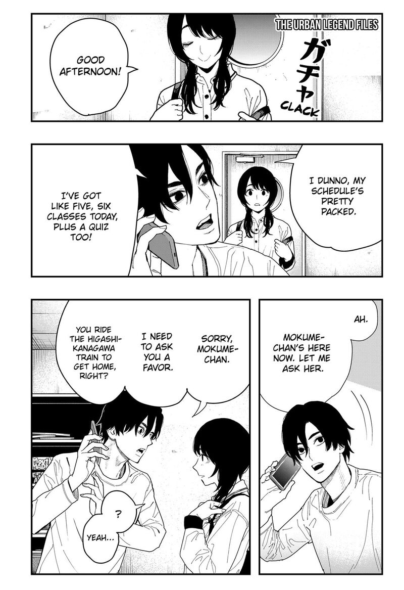 The Urban Legend Files Chapter 11 Page 1