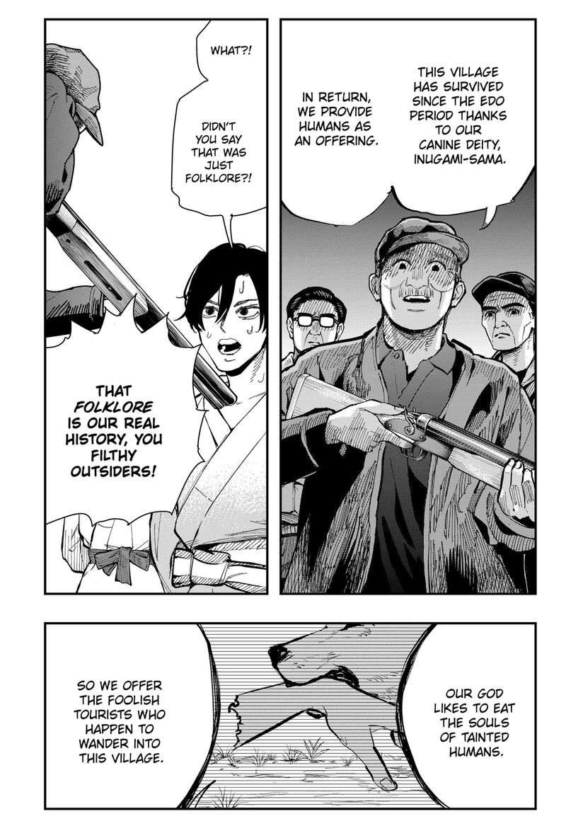 The Urban Legend Files Chapter 14 Page 13