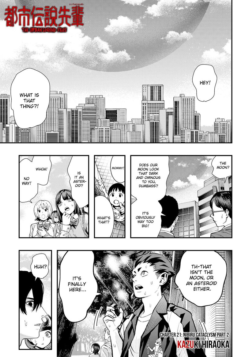 The Urban Legend Files Chapter 21 Page 1