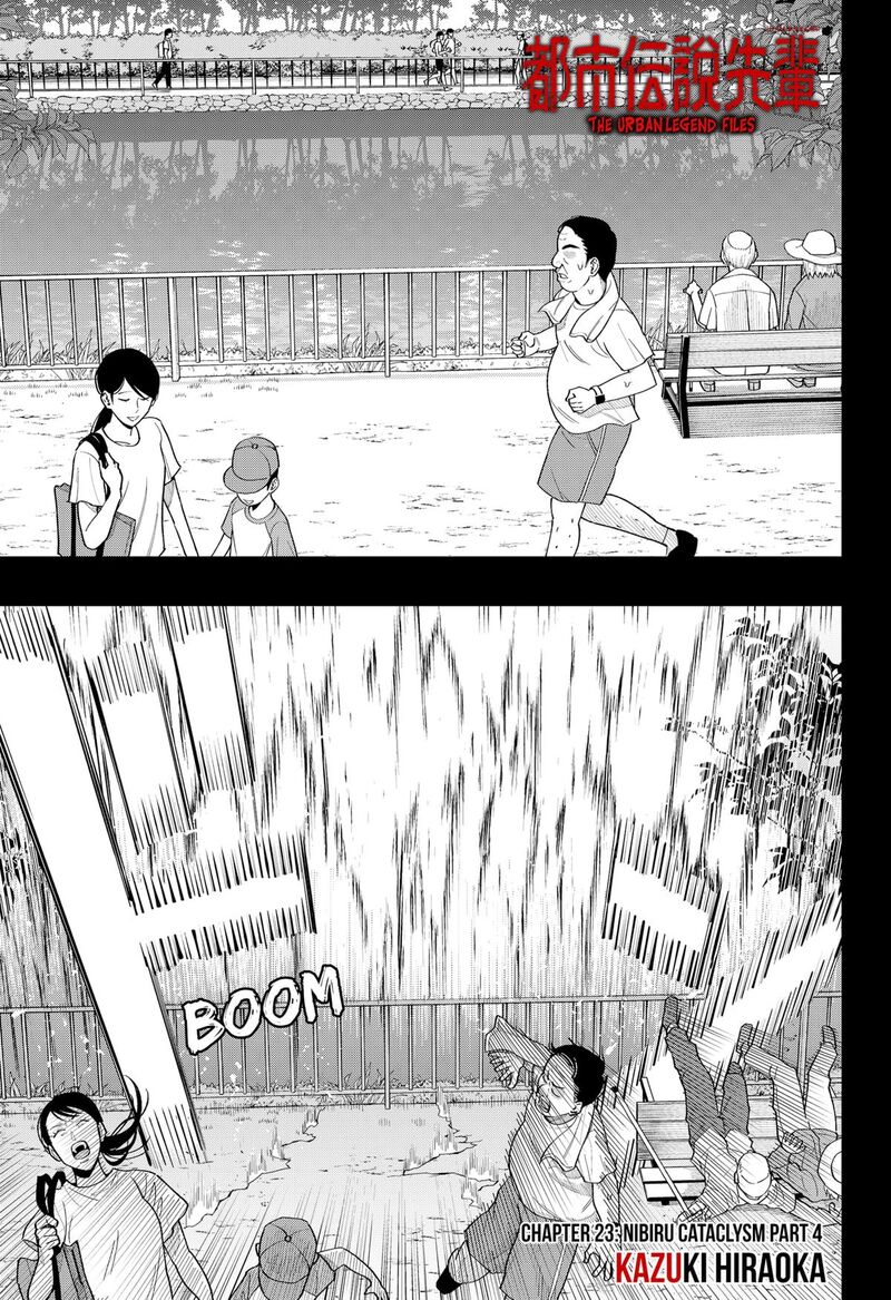 The Urban Legend Files Chapter 23 Page 1