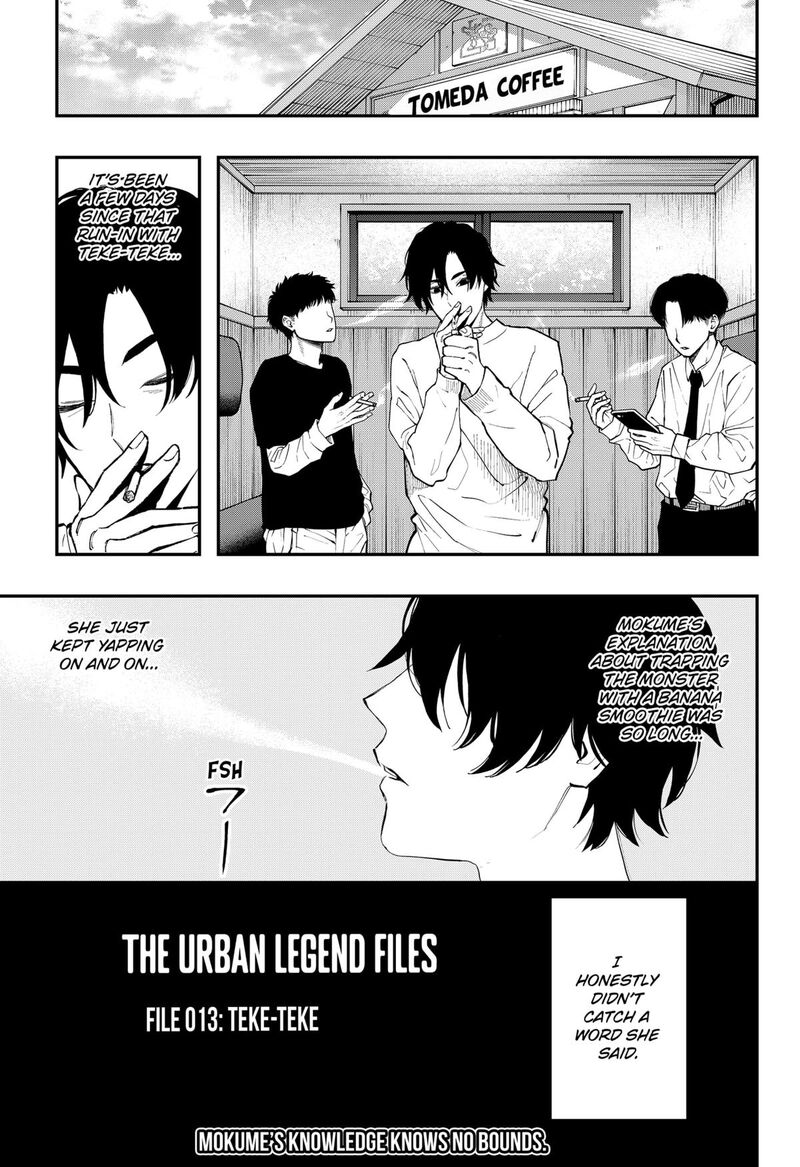 The Urban Legend Files Chapter 28 Page 25