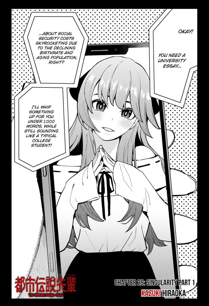 The Urban Legend Files Chapter 29 Page 2