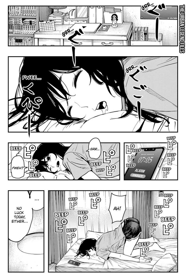 The Urban Legend Files Chapter 3 Page 1