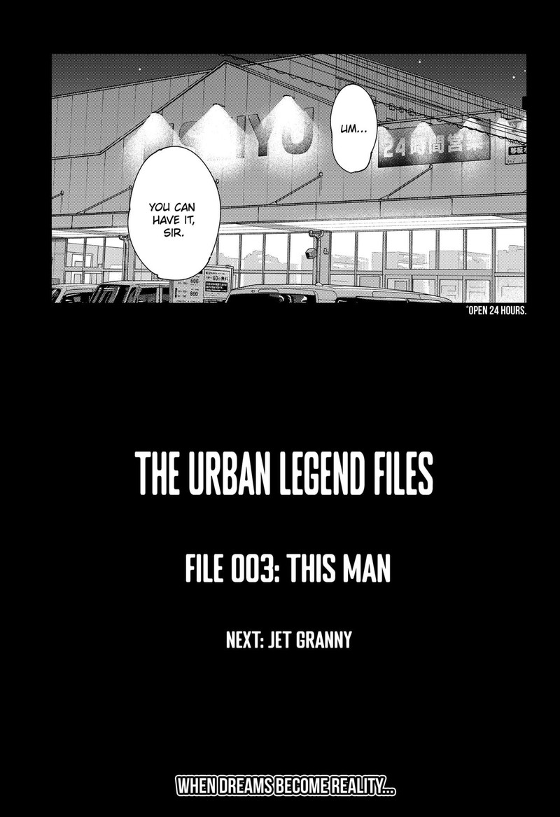 The Urban Legend Files Chapter 3 Page 33