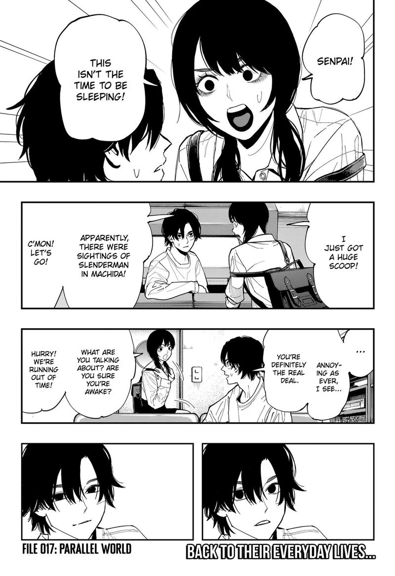The Urban Legend Files Chapter 34 Page 19