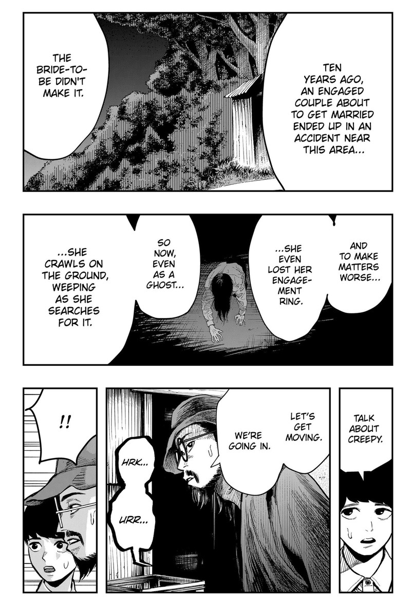 The Urban Legend Files Chapter 4 Page 14