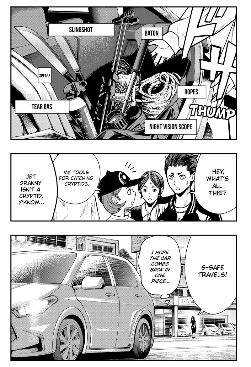 The Urban Legend Files Chapter 4 Page 9