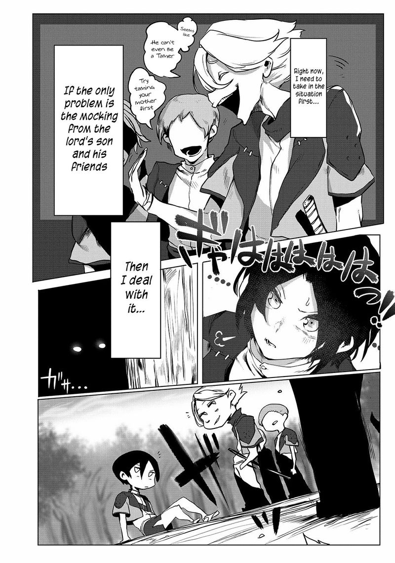 The Useless Tamer Will Turn Into The Top Unconsciously By My Previous Life Knowledge Chapter 1 Page 31