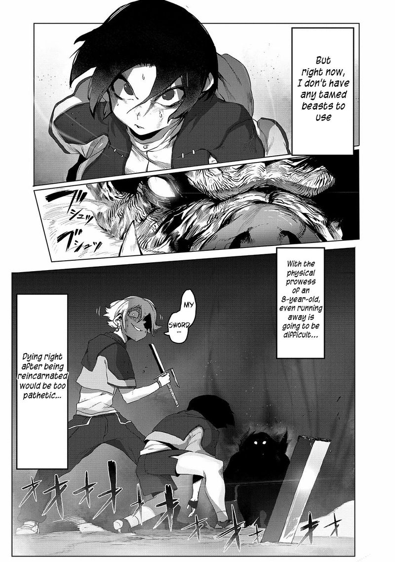The Useless Tamer Will Turn Into The Top Unconsciously By My Previous Life Knowledge Chapter 1 Page 34